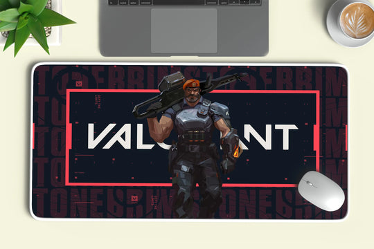Valorant gaming deskmat 7