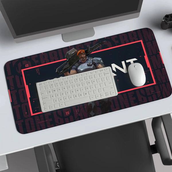 Valorant gaming deskmat 7