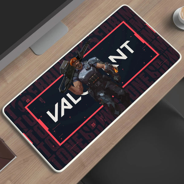 Valorant gaming deskmat 7