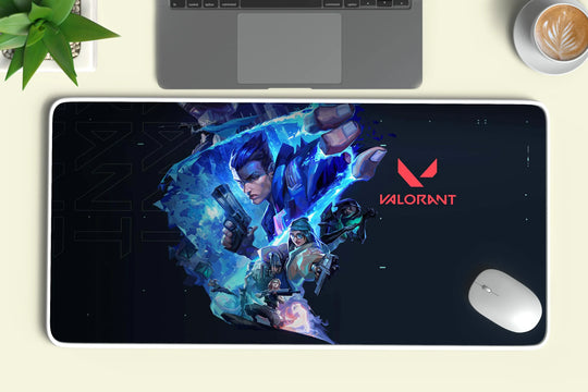 Valorant gaming deskmat 8