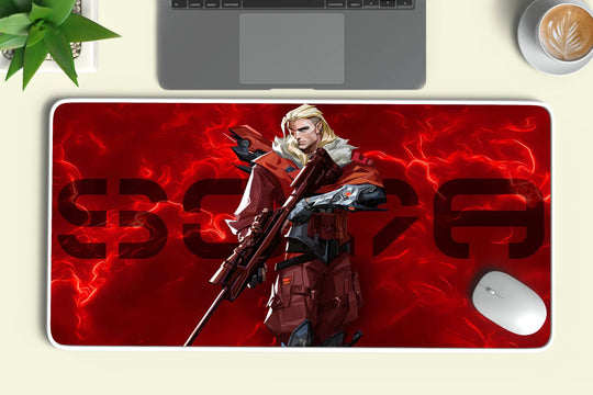 Valorant gaming deskmat 9