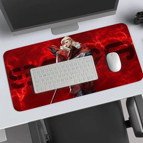 Valorant gaming deskmat 9