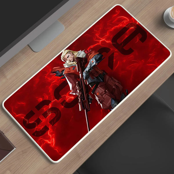 Valorant gaming deskmat 9