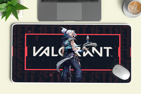 Valorant gaming deskmat 10