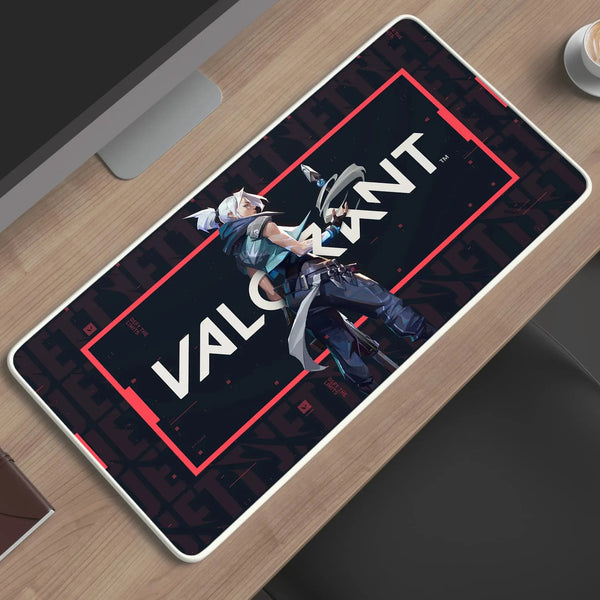 Valorant gaming deskmat 10