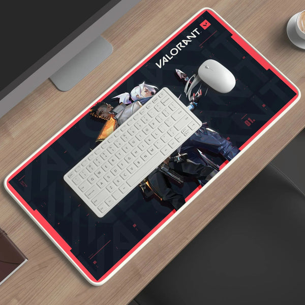 Valorant gaming deskmat 11