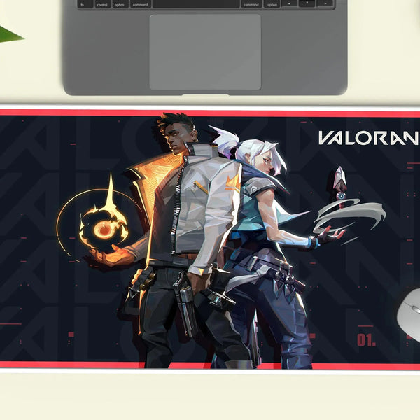 Valorant gaming deskmat 11