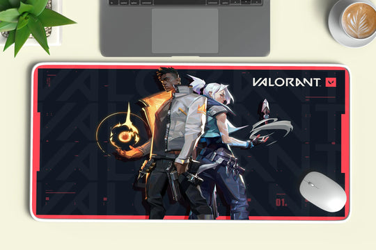 Valorant gaming deskmat 11