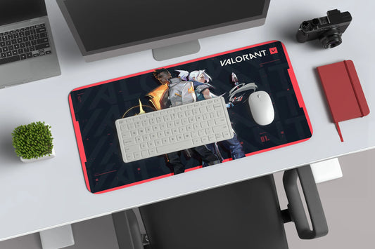 Valorant gaming deskmat 11