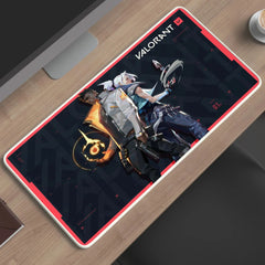 Valorant gaming deskmat 11