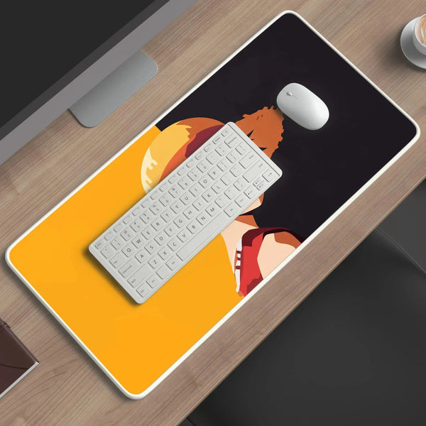 One Piece luffy anime deskmat