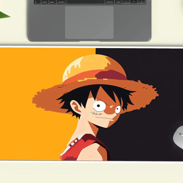 One Piece luffy anime deskmat