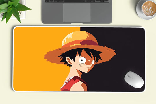 One Piece luffy anime deskmat