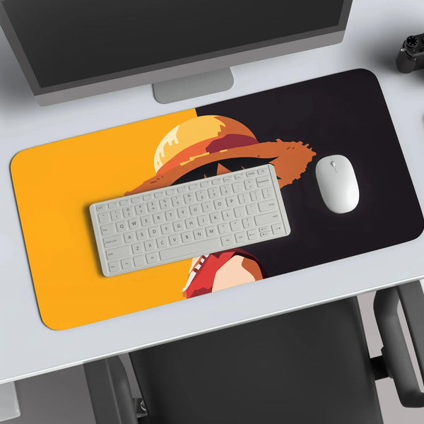 One Piece luffy anime deskmat
