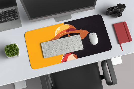 One Piece luffy anime deskmat