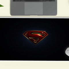 Superman logo deskmat - TURTLEWINGS 
