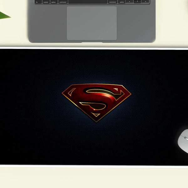 Superman logo deskmat - TURTLEWINGS 