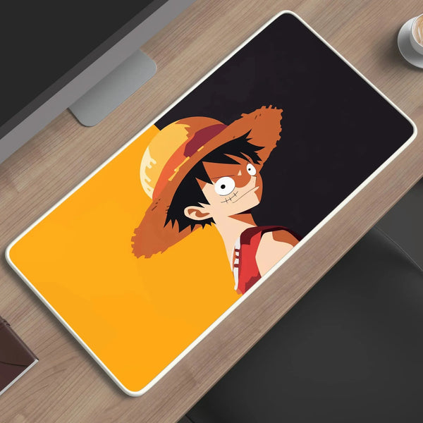 One Piece luffy anime deskmat