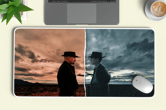 Breaking Bad x Cillian Murphy Oppenheimer deskmat