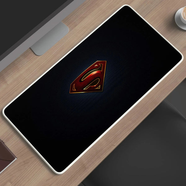Superman logo deskmat - TURTLEWINGS 
