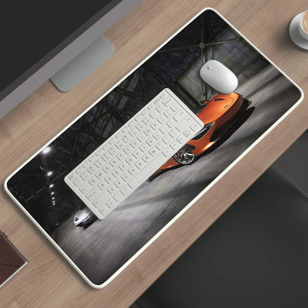 McLaren car Deskmat - TURTLEWINGS 