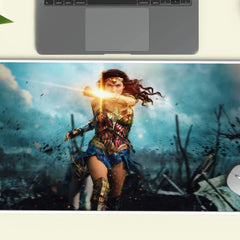 Wonder Woman DC deskmat - TURTLEWINGS 