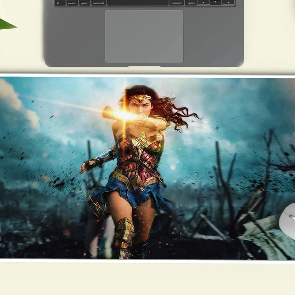 Wonder Woman DC deskmat - TURTLEWINGS 