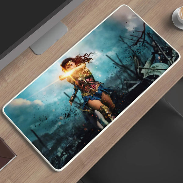 Wonder Woman DC deskmat - TURTLEWINGS 