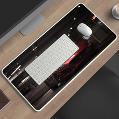Maserati GranTurismo racing car deskmat - TURTLEWINGS 