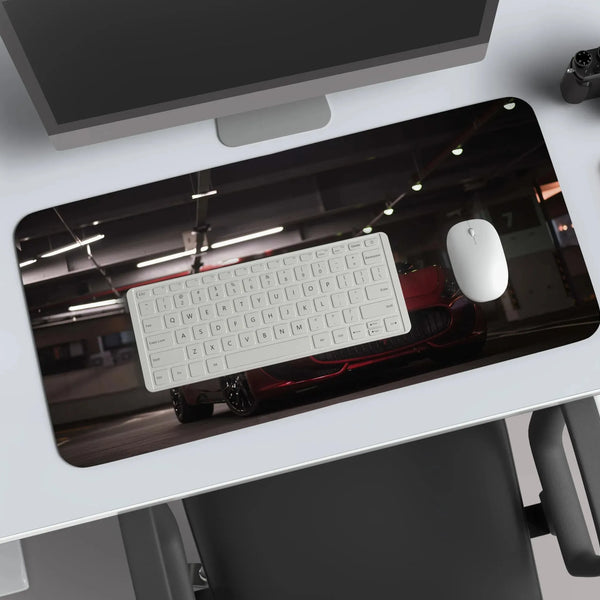 Maserati GranTurismo racing car deskmat - TURTLEWINGS 