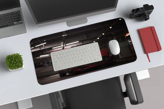 Maserati GranTurismo racing car deskmat