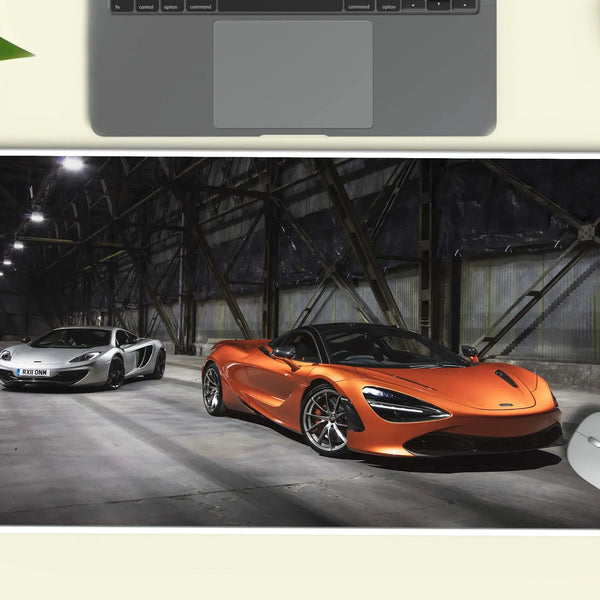 McLaren car Deskmat - TURTLEWINGS 