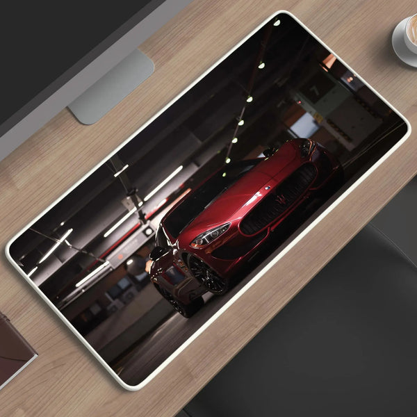 Maserati GranTurismo racing car deskmat - TURTLEWINGS 