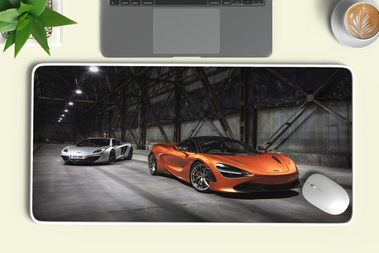 McLaren car Deskmat