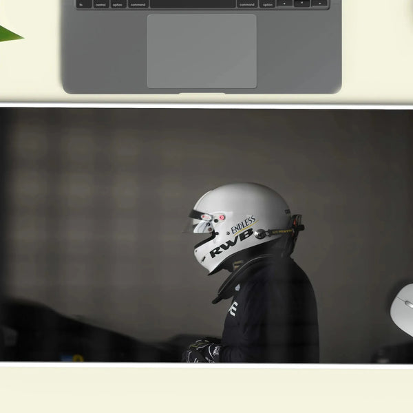 F1 deskmat - TURTLEWINGS 