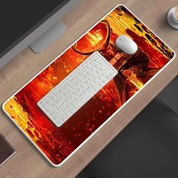 Hellboy movie characters deskmat - TURTLEWINGS 