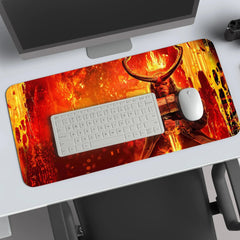 Hellboy movie characters deskmat - TURTLEWINGS 