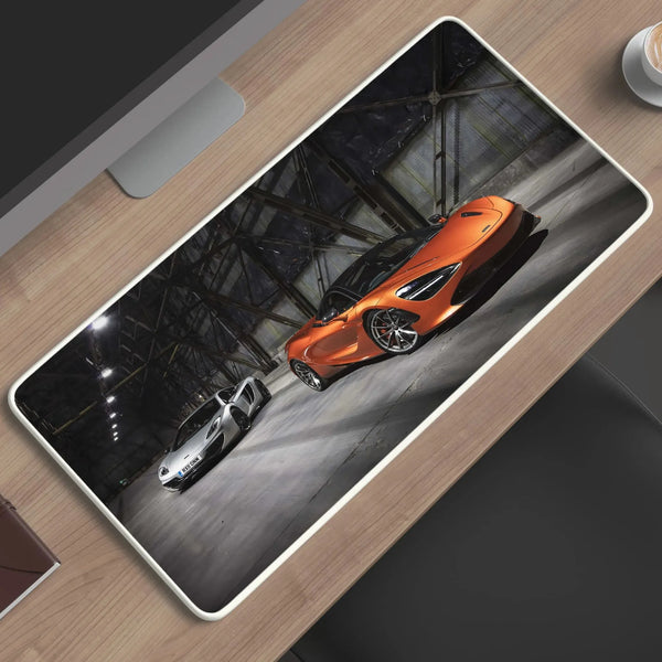 McLaren car Deskmat - TURTLEWINGS 