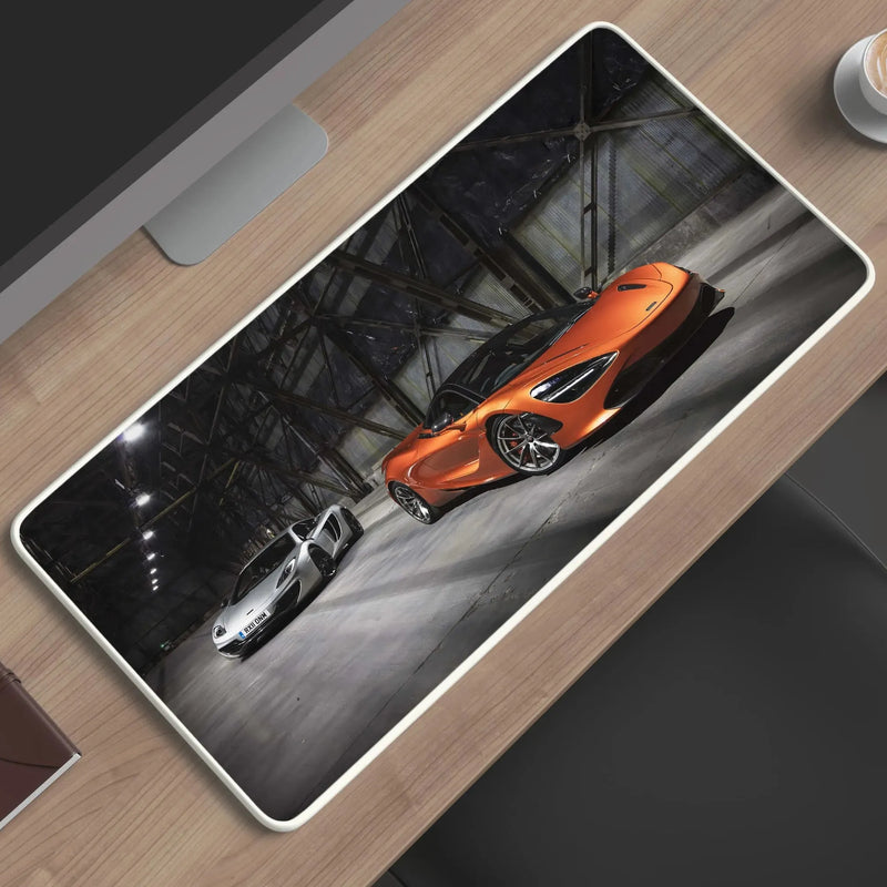McLaren car Deskmat - TURTLEWINGS 