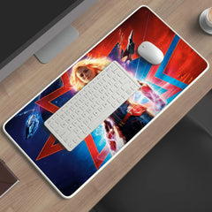 Captain Marvel deskmat - TURTLEWINGS 