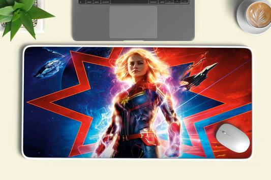 Captain Marvel deskmat
