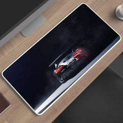 Toyota Supra racing car deskmat - TURTLEWINGS 