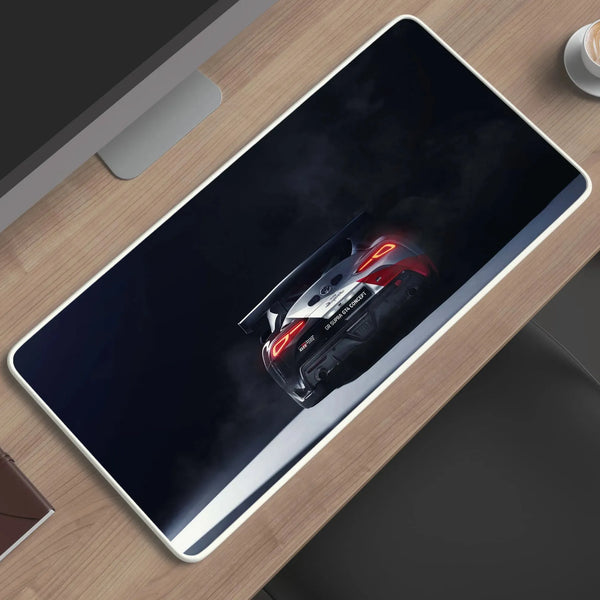 Toyota Supra racing car deskmat - TURTLEWINGS 