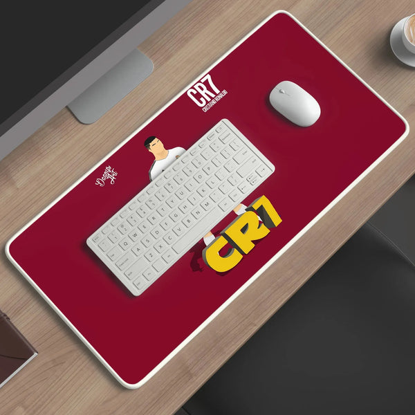 cristiano ronaldo footballer deskmat - TURTLEWINGS 