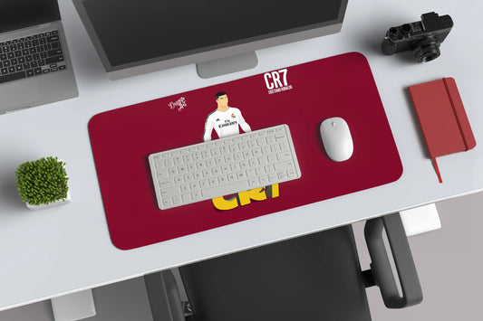 cristiano ronaldo footballer deskmat