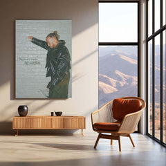 Lewis Hamilton Metal Frame | Formula 1 Legend Wall Art - TURTLEWINGS 