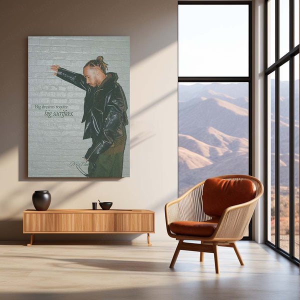 Lewis Hamilton Metal Frame | Formula 1 Legend Wall Art - TURTLEWINGS 