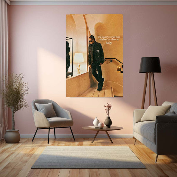 Lewis Hamilton Metal Frame | Formula 1 Legend Wall Art 03 - TURTLEWINGS 