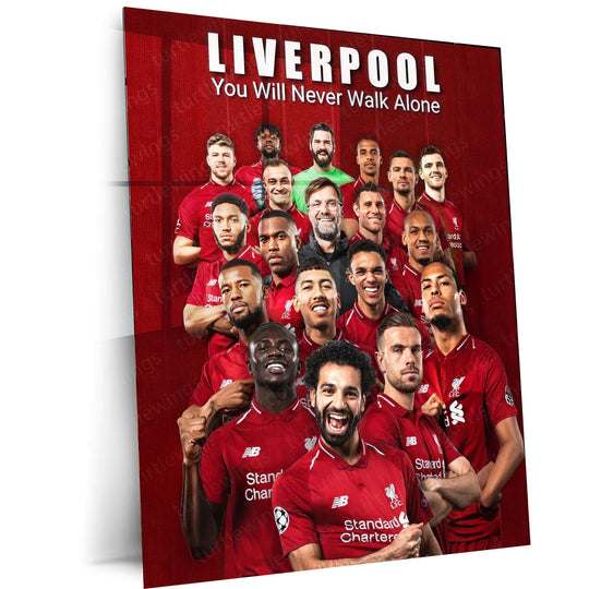 Sports | Liverpool FC Metal Poster – Iconic Football Wall Art