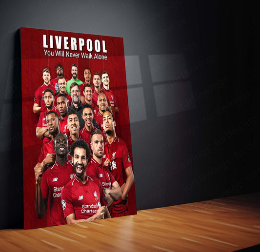 Sports | Liverpool FC Metal Poster – Iconic Football Wall Art